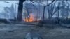 Kyiv TV Tower Hit By Russian Airstrike screen grab