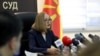Претседателката на Уставниот суд Добрила Кацарска.
