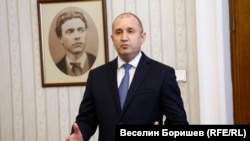 бугарскиот претседател Румен Радев