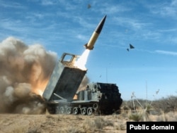 An ATACMS Army Tactical Missile System being launched. (file photo)