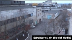 Территория «Изоляции», одна с фотографий, опубликованных в январе 2021 года телеграм-каналом traktorist_dn