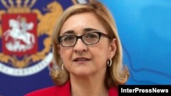 Georgia -- Tamar Beruchashvili, appointed Foreign Minister, undated
