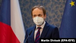 Заява Кулганека прозвучала наступного дня після того, як він заявив, що Росії не дозволять мати більше дипломатів в Празі, ніж лишається у посольстві Чехії у Москві