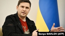 Радник голови Офісу президента України Михайло Подоляк 