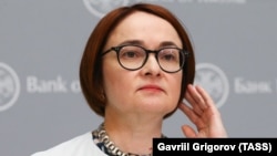 Голова Центробанку Ельвіра Набіулліна заявила, що, якщо інфляція перестане стійко знижуватися і тим паче зростатиме, не виключене нове підвищення ключової ставки