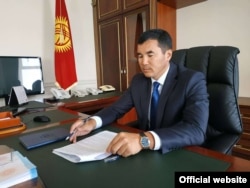 Узарбек Жылкыбаев.