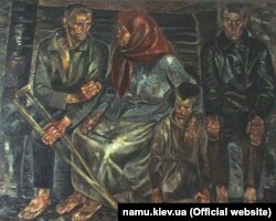 «Інваліди», Анатолій Петрицький