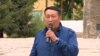 Kyrgyz activist Alga Kylychev (file photo)
