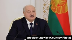 Александар Лукашенко, претседател на Белорусија