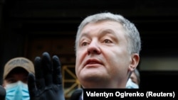 Former Ukrainian President Petro Poroshenko