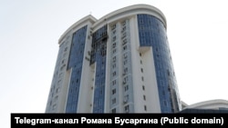 ЖК "Облака" в Энгельсе после атаки БПЛА