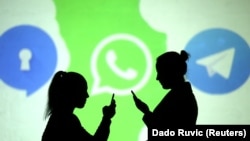  Digital "courtyard chats" are providing forums for Belarusians to discuss the state of postelection demonstrations and to strategize new methods of peaceful protest.