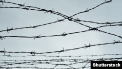 Generic -- Prison Barbed Wire Fence
