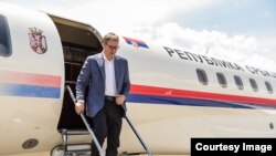 Претседателот на Србија, Александар Вучиќ
