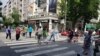 Илустрација - Архивска фотографија од центарот на Скопје