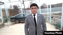 Bahovaddin Shamsiddinov's brother, lawyer Saidnuriddin (pictured), was sentenced to 8 1/2 years in prison in December 2020. 
