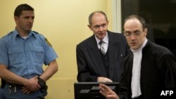 Zdravko Tolimir u sudnici na dan izricanje presude