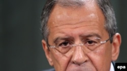 Foreign Minister Sergei Lavrov