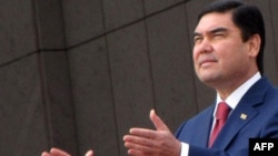 Turkmen President Gurbanguly Berdymukhammedov