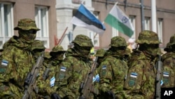Эстонскія жаўнеры