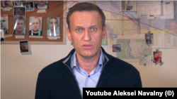According to one Russian social media commentator, Russian opposition campaigner Aleksei Navalny has played President Vladimir Putin "like a complete sucker." (file photo)
