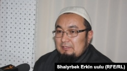 Kyrgyz Mufti Chubak-Hajji Jalilov