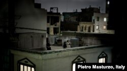 Pietro Masturzo's winning photograph