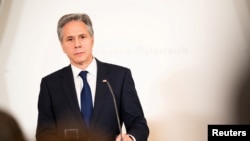Це вже четвертий візит Ентоні Блінкена до Києва від початку російського вторгнення в лютому 2022 року