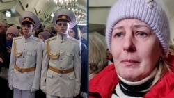 Music And Mourning In Kharkiv Subway On War Anniversary
