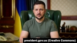 Украинанын президенти Владимир Зеленский.