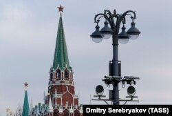 Security cameras in Moscow