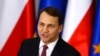 Сікорський пояснив, чому Польща не планує відправляти свої війська в Україну
