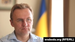 Lviv Mayor Andriy Sadovyy