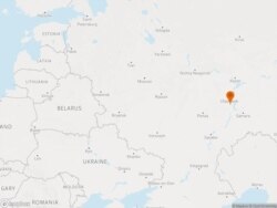 Ulyanovsk lies about 700 kilometers southeast of Moscow.