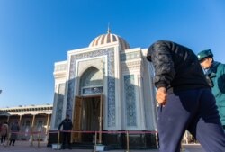 The mausoleum of Islam Karimov