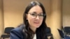 Yulia Svyrydenko, first deputy prime minister of Ukraine and economy minister. (file photo)