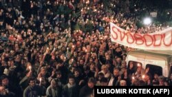 Прага шаары. 17.11.1989.
