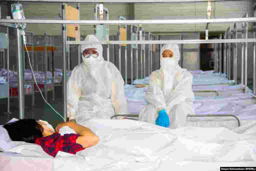 As of July 9, the Talas region had recorded more than 80 coronavirus cases and two deaths. The area was closed to visitors at the end of June.