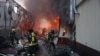 Війська РФ завдали удару балістикою по Києву, ДСНС повідомляє про наслідки у трьох районах