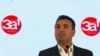 Macedonian Prime Minister Zoran Zaev gives a news conference Skopje on September 30.
