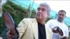 Known for his love of fashionable blazers and well-shined shoes, the announcement of Salim Abduvaliev's arrest was announced showing him wearing a simple hooded sweatshirt.