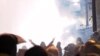 Georgian Police Use Water Cannons, Tear Gas To Disperse Protesters (Video)