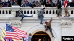 Susținătorii lui Donald Trump au atacat Capitoliul pe 6 ianuarie.