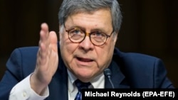 U.S. Attorney General William Barr (file photo)