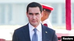 Türkmenistanyň prezidenti Serdar Berdimuhamedow