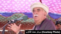 محمود خان اڅکزی د ۲۰۲۴م کال په انتخاباتو کې د قامي اسمبلۍ غړی ټاکل شوی وو. (انځور: ارشیف)