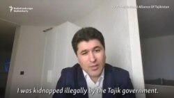 Tajik Opposition Activist: 'I Was Kidnapped In Moscow'