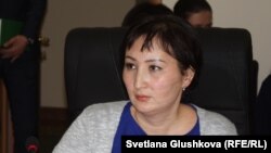 Медиа заңгер Гүлмира Біржанова
