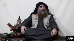 البغدادي: دا عکس د داعش له ويډيو اخيستل شوی دی