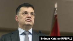 Bosnia's Prime Ministe-designate Zoran Tegeltija (file photo)